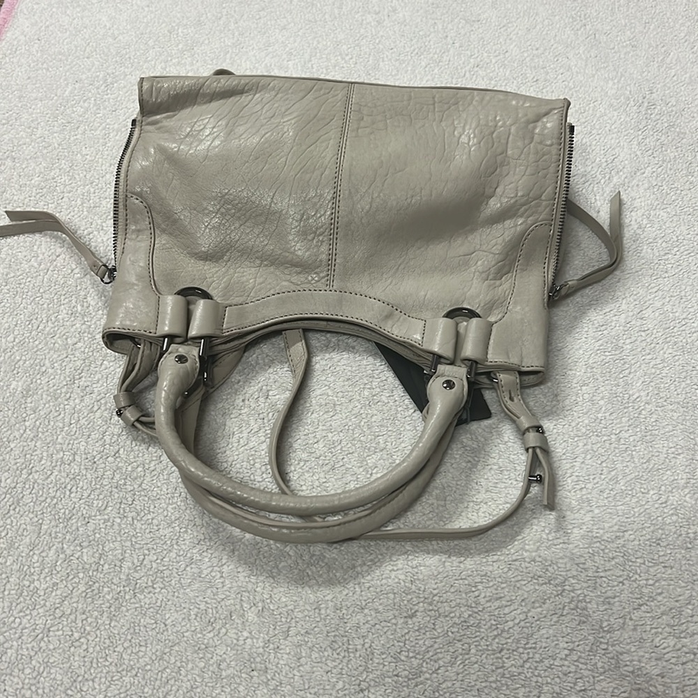 VINCE CAMUTO Leather Kayli Satchel - Picture 5 of 10